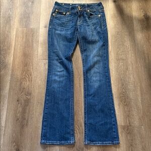 Miss Me Y2K Jeans Low Rise Bootcut Jeans Size 30